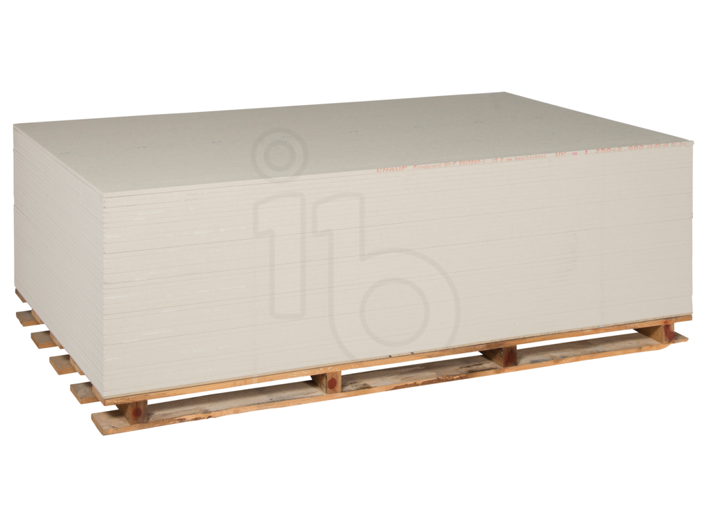 Knauf Fireboard SK 2000x1250x15mm 2,5m2/stuk en 40st/pallet